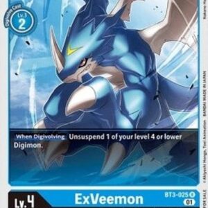 Digimon OTPE ExVeemon