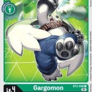 Digimon OTPE Gargomon