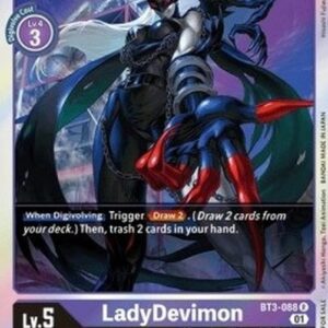 Digimon OTPE LadyDevimon