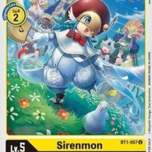 Digimon OTPE Sirenmon
