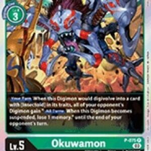 Digimon OTPE Okuwamon