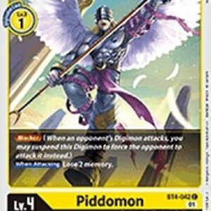 Digimon OTPE Piddomon