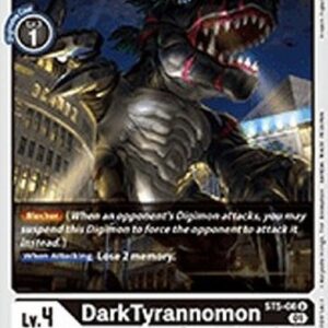 Digimon OTPE DarkTyrannomon