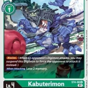 Digimon OTPE Kabuterimon