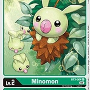 Digimon OTPE Minomon (-004) (V.1)