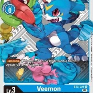 Digimon OTPE Veemon (-021) (V.2)