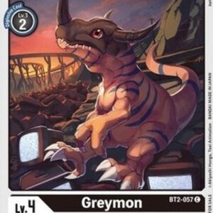 Digimon OTPE Greymon
