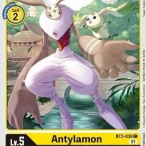 Digimon OTPE Antylamon