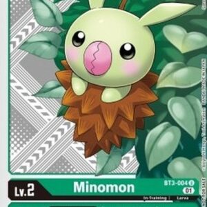 Digimon OTPE Minomon (-004) (V.2)
