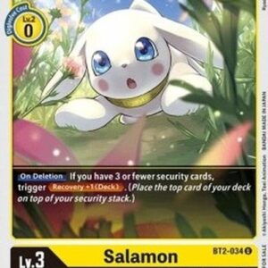 Digimon OTPE Salamon