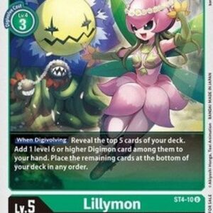 Digimon OTPE Lillymon