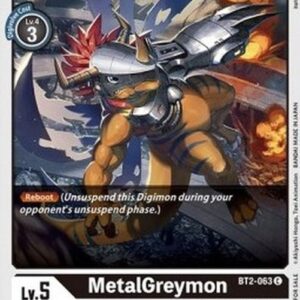 Digimon OTPE MetalGreymon