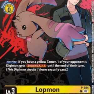 Digimon OTPE Lopmon