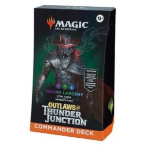 Magic: The Gathering Commander: Outlaws of Thunder Junction: "Grand Larceny" Commander Deck