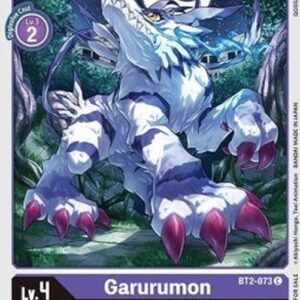 Digimon OTPE Garurumon