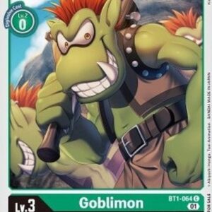 Digimon OTPE Goblimon