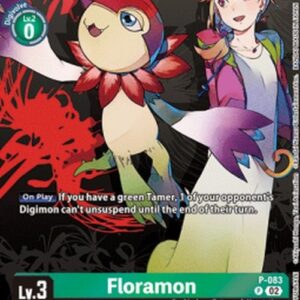 Digimon OTPE Floramon