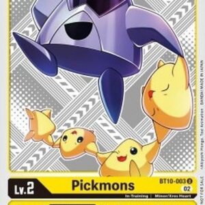 Digimon OTPE Pickmons (-003) (V.2)