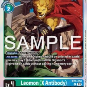 Digimon Leomon (X Antibody)
