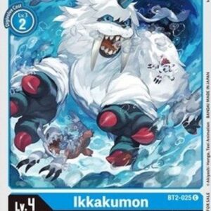 Digimon OTPE Ikkakumon