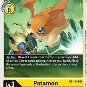 Digimon OTPE Patamon