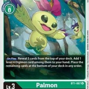 Digimon OTPE Palmon