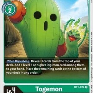 Digimon OTPE Togemon