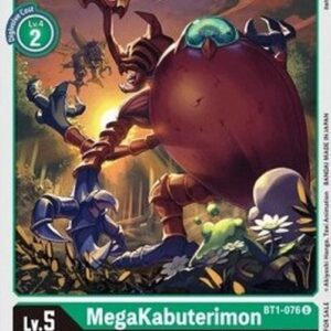 Digimon OTPE MegaKabuterimon