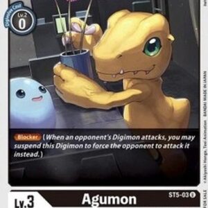 Digimon OTPE Agumon