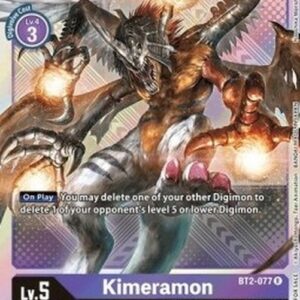 Digimon BT-05P Kimeramon