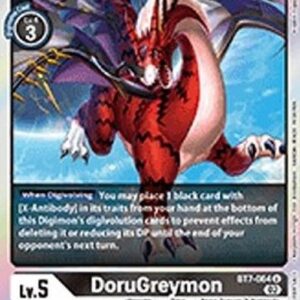 Digimon OTPE DoruGreymon (-064) (V.1)
