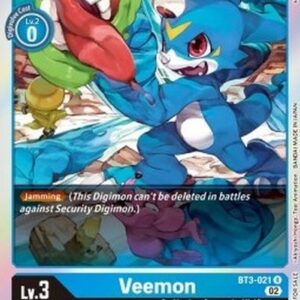 Digimon OTPE Veemon (-021) (V.1)