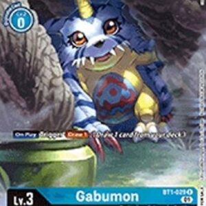 Digimon PB-XX Gabumon