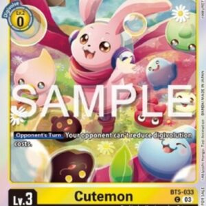 Digimon OTPE Cutemon