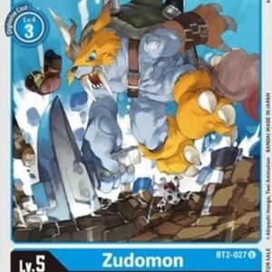 Digimon OTPE Zudomon