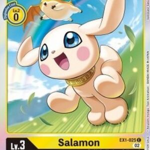 Digimon OTPE Salamon (-025) (V.2)