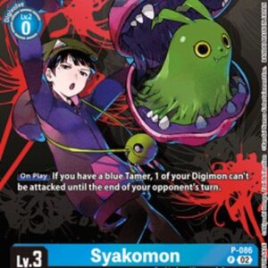 Digimon OTPE Syakomon