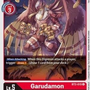 Digimon OTPE Garudamon