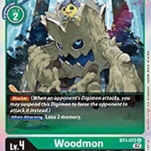 Digimon OTPE Woodmon