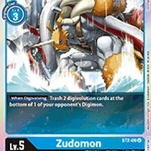 Digimon OTPE Zudomon