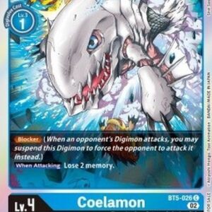 Digimon OTPE Coelamon