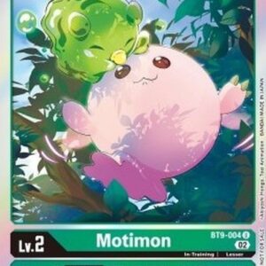 Digimon Motimon