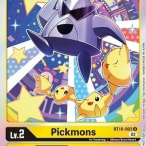 Digimon OTPE Pickmons (-003) (V.1)
