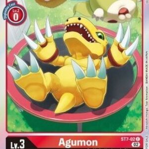 Digimon OTPE Agumon
