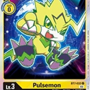 Digimon OTPE Pulsemon