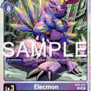Digimon OTPE Elecmon