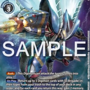 Digimon OTPE Darkdramon