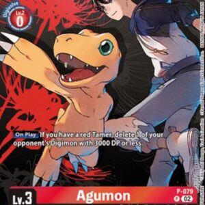 Digimon OTPE Agumon