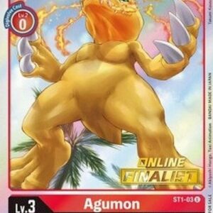 Digimon ORP Agumon (-03) (V.2)