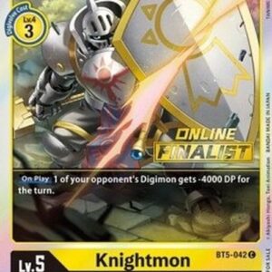 Digimon ORP Knightmon (-042) (V.2)